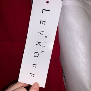 Bill levkoff style #1407 in cranberry